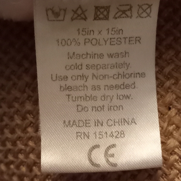 Forever Baby Elephant Lovey Security Blank Plush Stuffed Animal - Picture 6 of 6